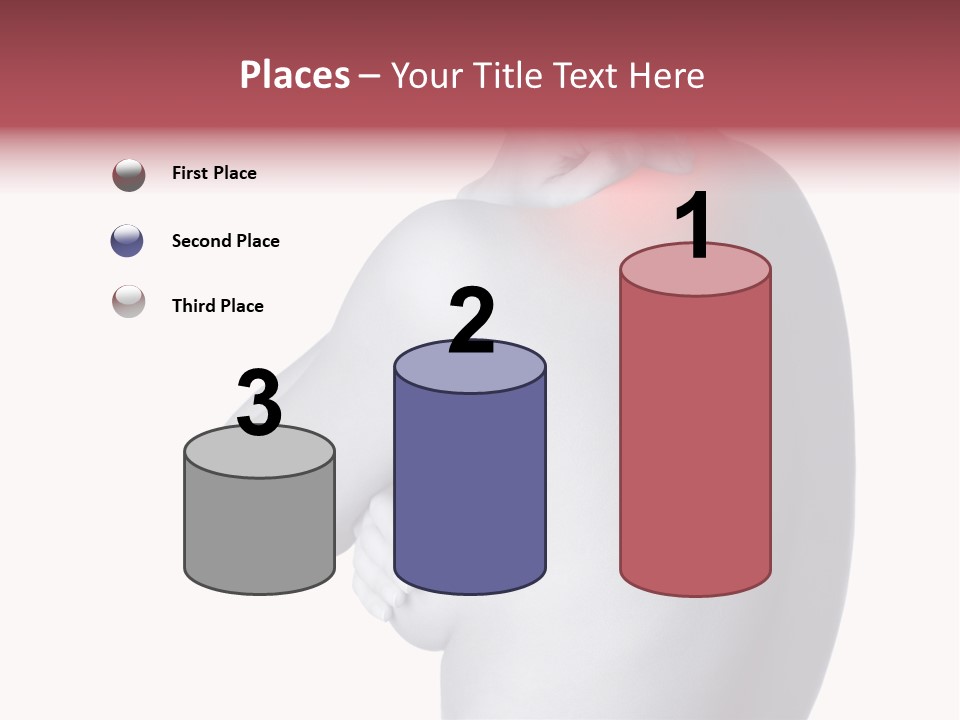 Portrait Human Beautiful PowerPoint Template