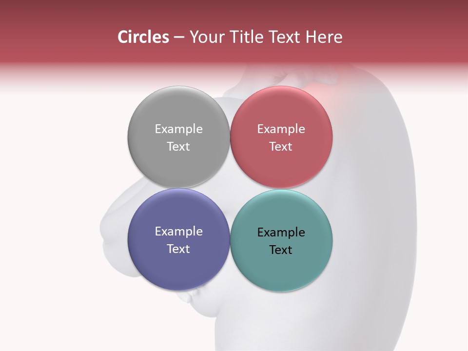 Portrait Human Beautiful PowerPoint Template