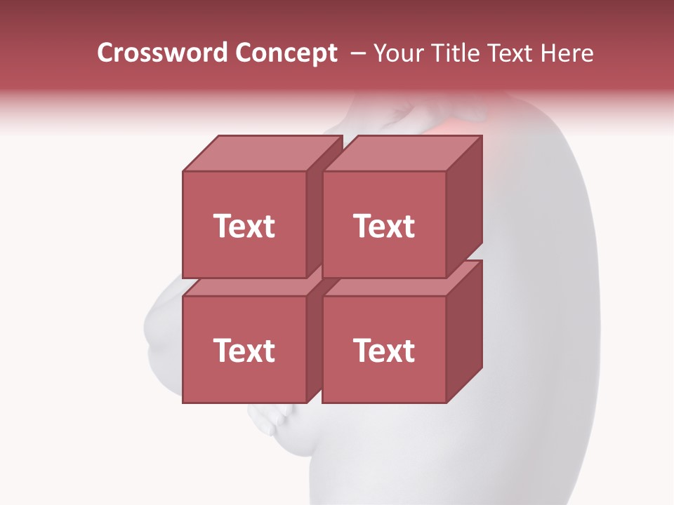 Portrait Human Beautiful PowerPoint Template