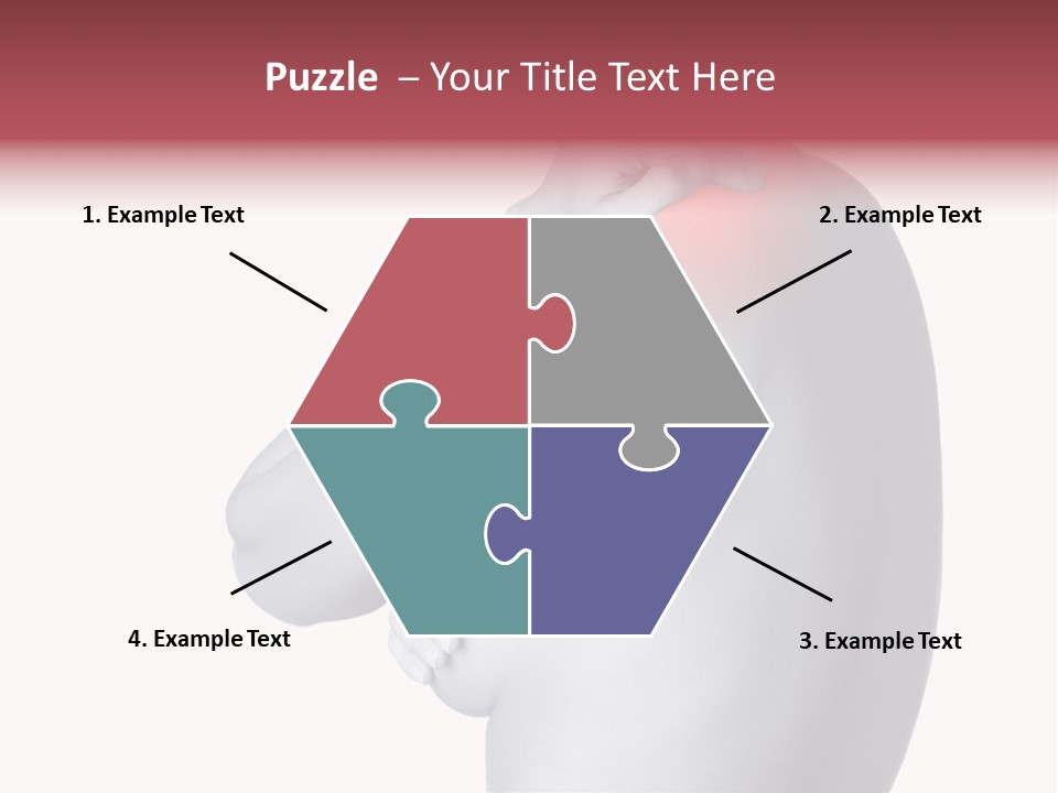 Portrait Human Beautiful PowerPoint Template