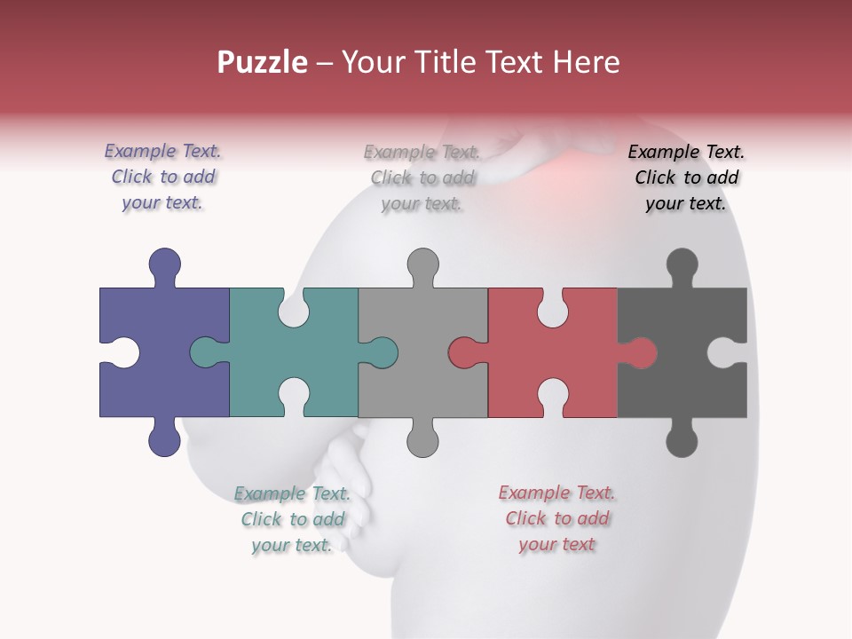 Portrait Human Beautiful PowerPoint Template