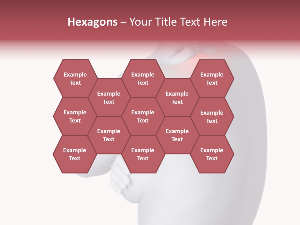 Portrait Human Beautiful PowerPoint Template