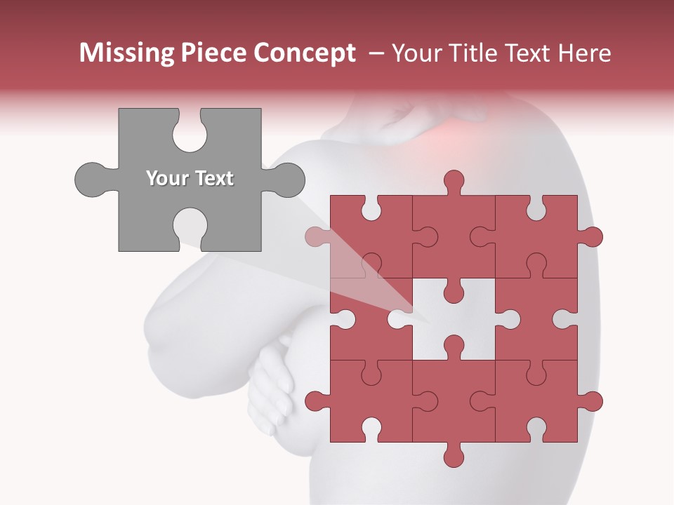 Portrait Human Beautiful PowerPoint Template