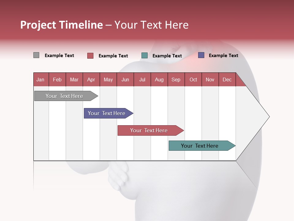 Portrait Human Beautiful PowerPoint Template