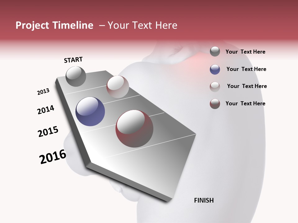 Portrait Human Beautiful PowerPoint Template