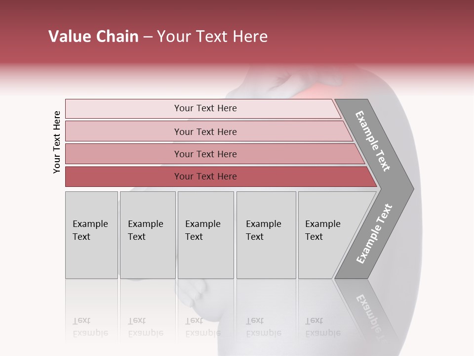 Portrait Human Beautiful PowerPoint Template