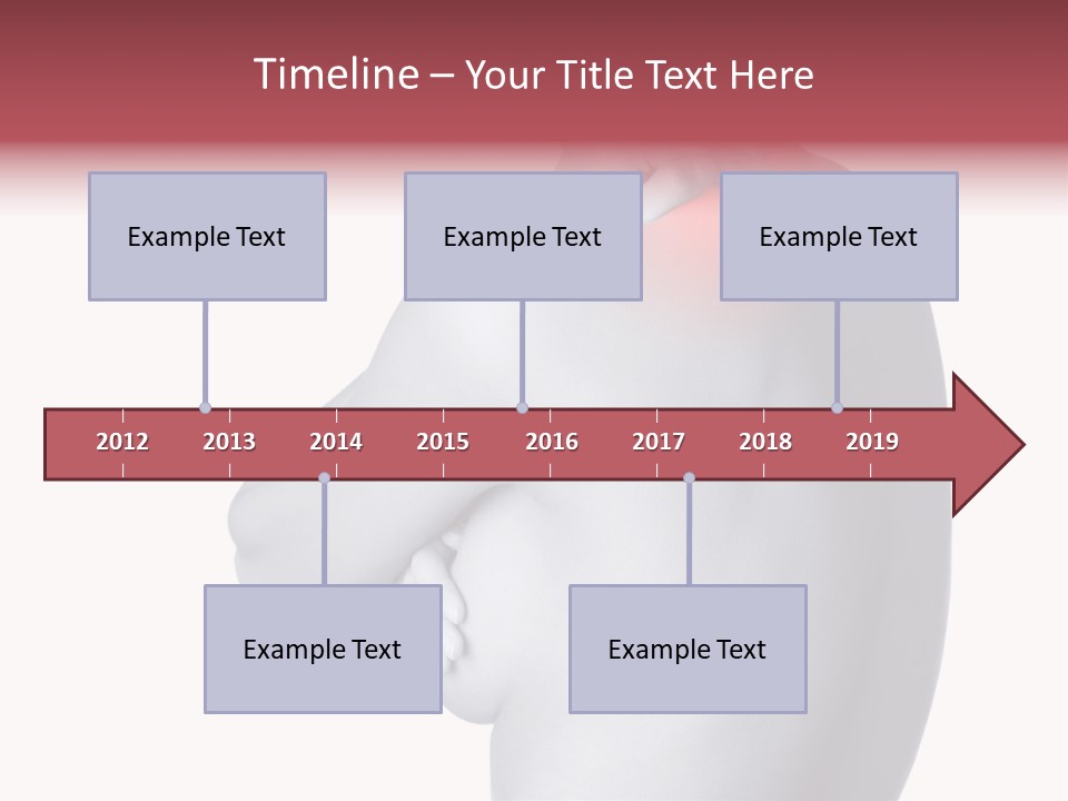 Portrait Human Beautiful PowerPoint Template