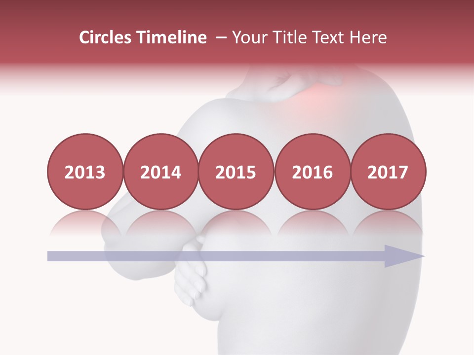 Portrait Human Beautiful PowerPoint Template