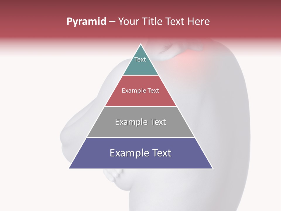 Portrait Human Beautiful PowerPoint Template