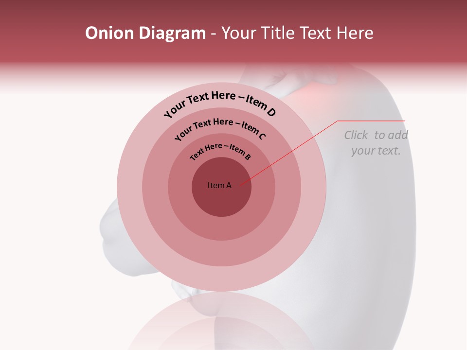 Portrait Human Beautiful PowerPoint Template