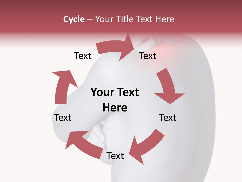 Portrait Human Beautiful PowerPoint Template