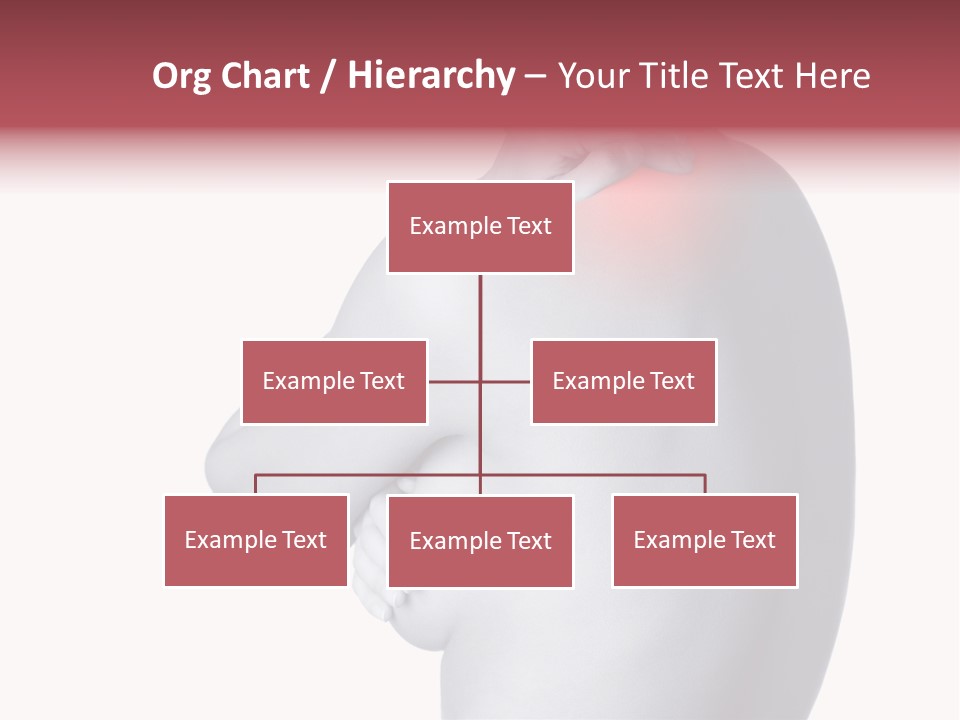 Portrait Human Beautiful PowerPoint Template