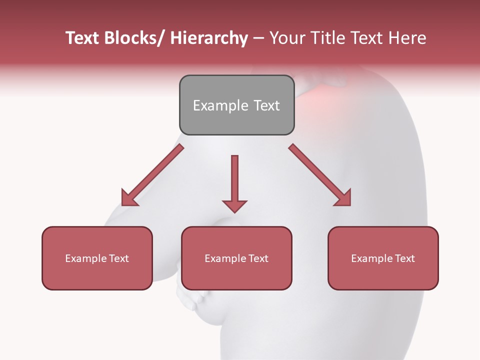 Portrait Human Beautiful PowerPoint Template
