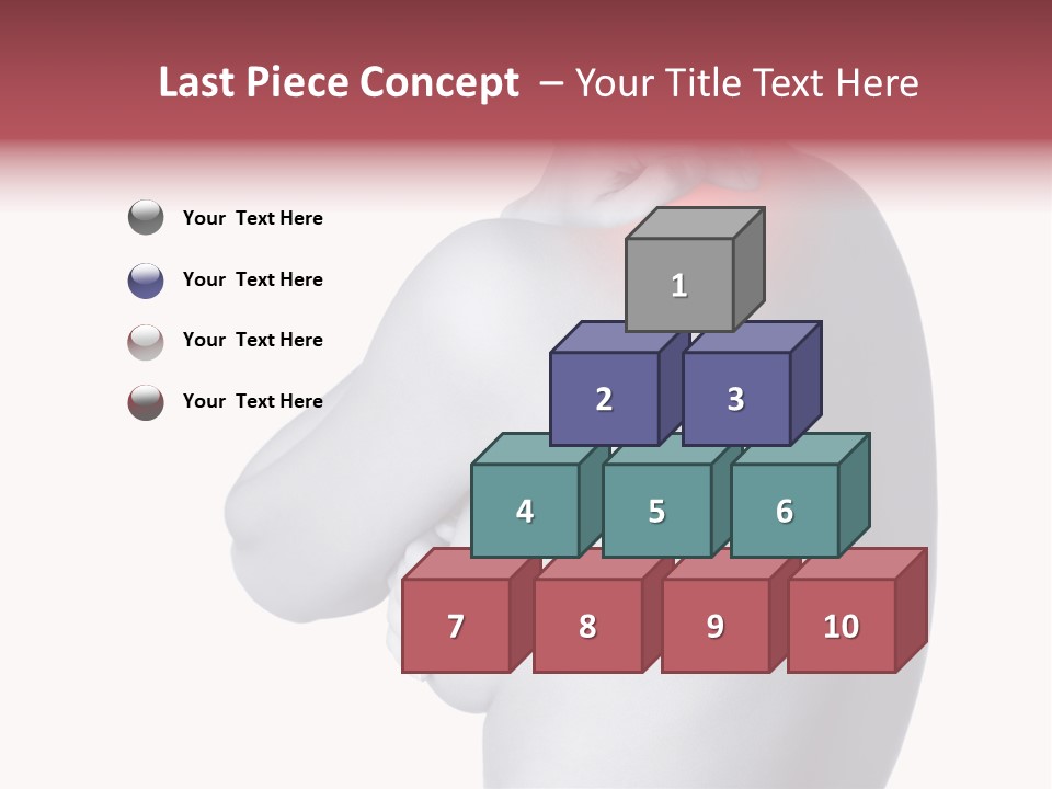 Portrait Human Beautiful PowerPoint Template