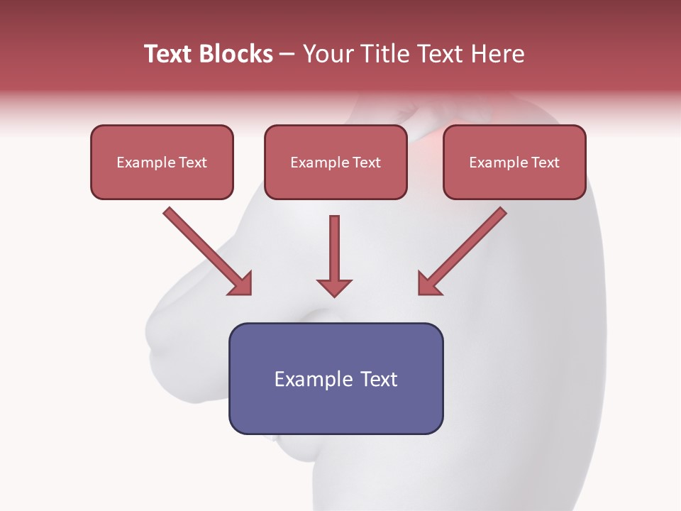 Portrait Human Beautiful PowerPoint Template