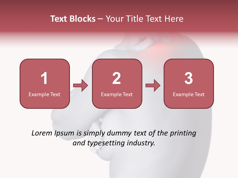 Portrait Human Beautiful PowerPoint Template