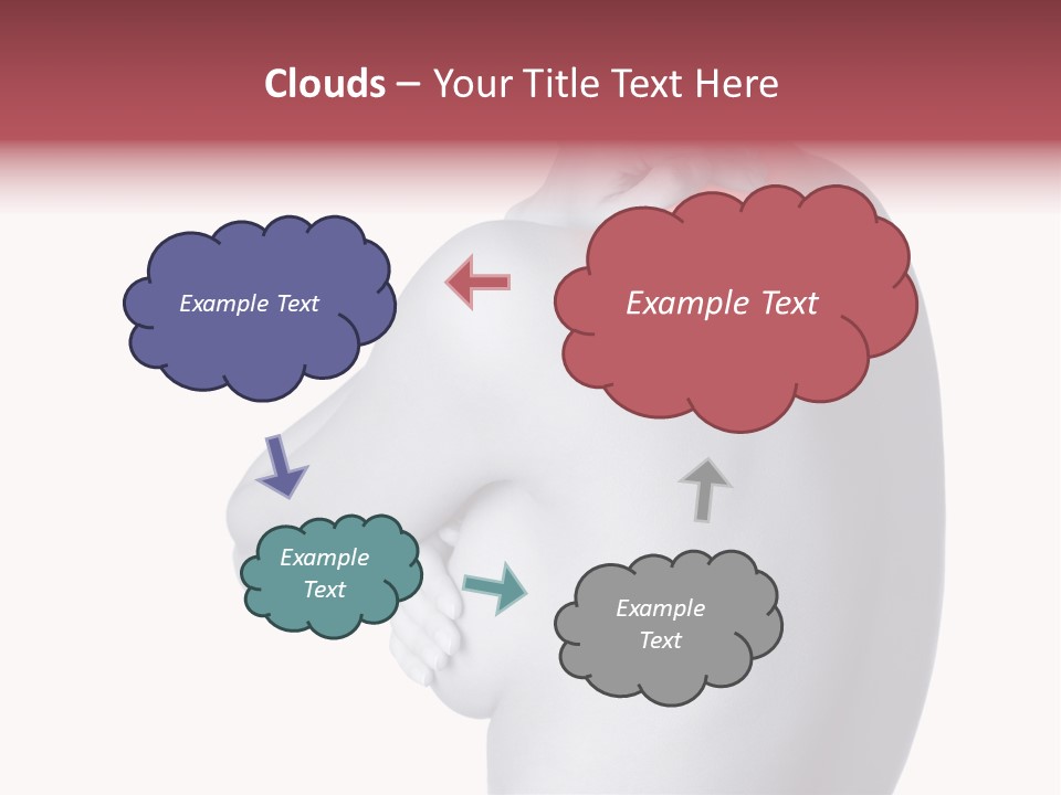 Portrait Human Beautiful PowerPoint Template
