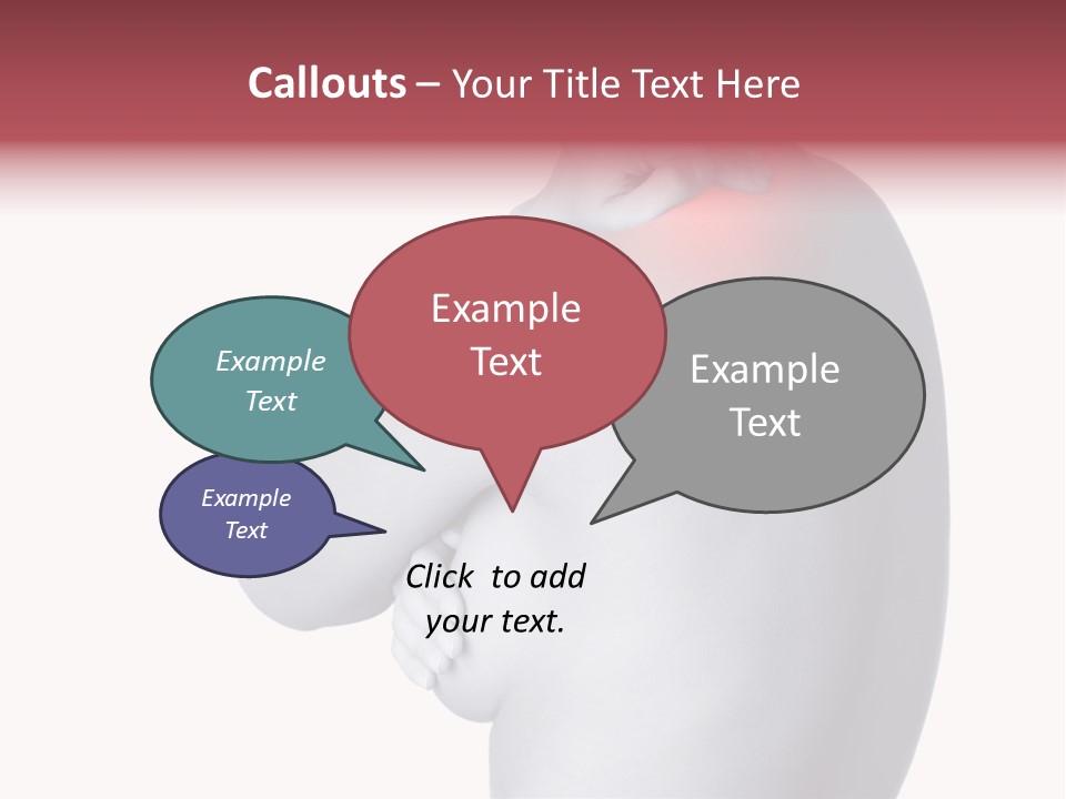 Portrait Human Beautiful PowerPoint Template