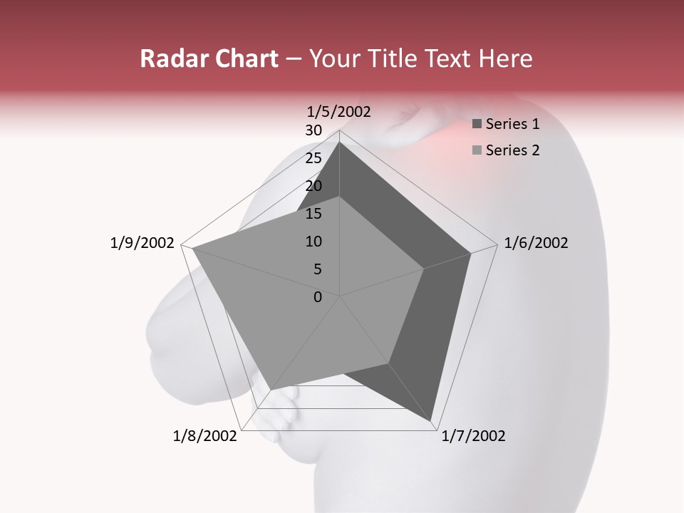 Portrait Human Beautiful PowerPoint Template