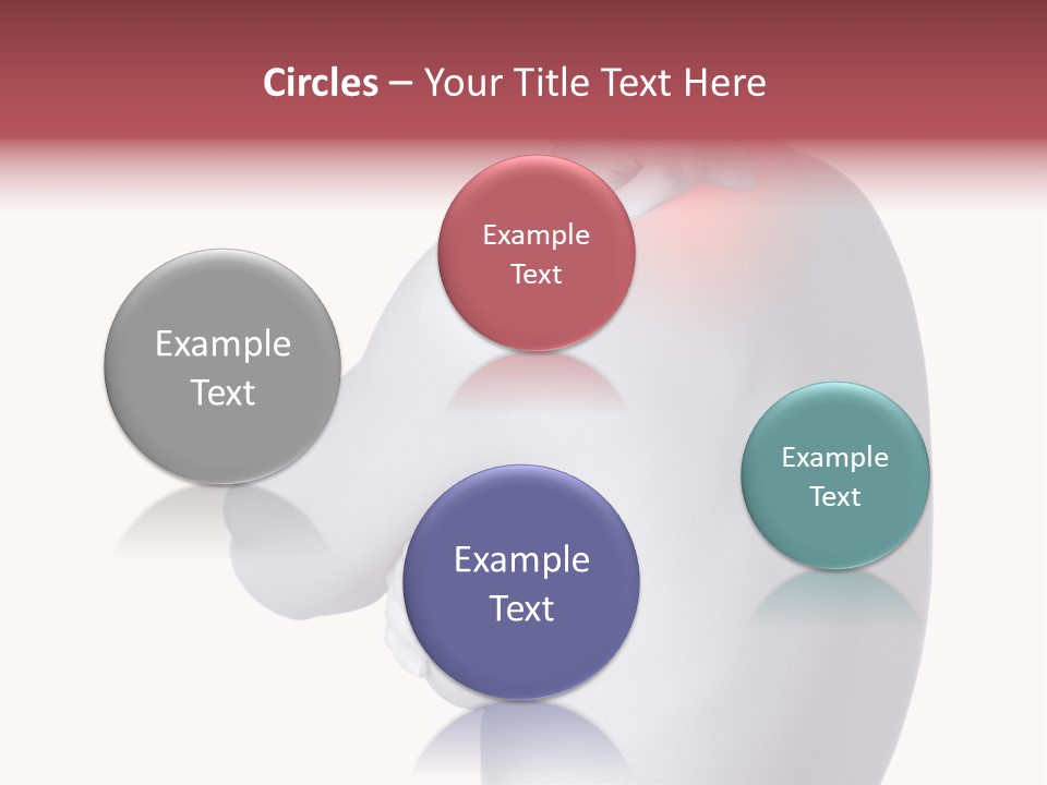 Portrait Human Beautiful PowerPoint Template