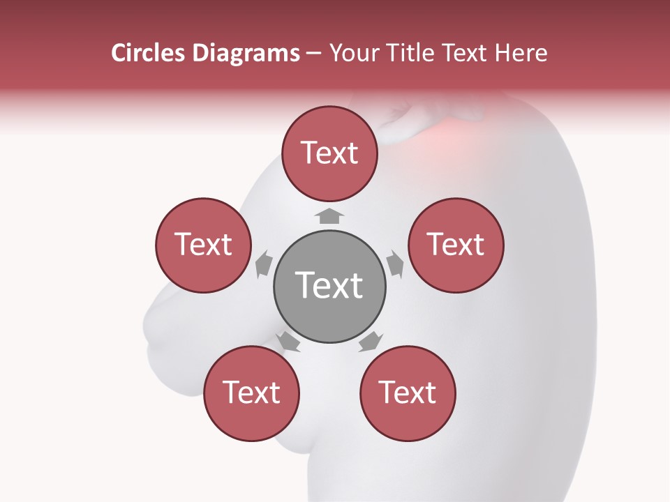 Portrait Human Beautiful PowerPoint Template