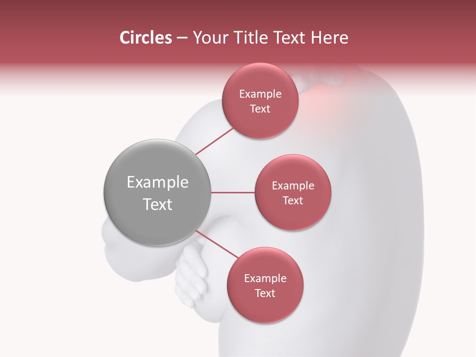 Portrait Human Beautiful PowerPoint Template