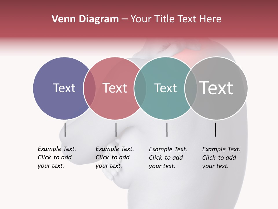 Portrait Human Beautiful PowerPoint Template
