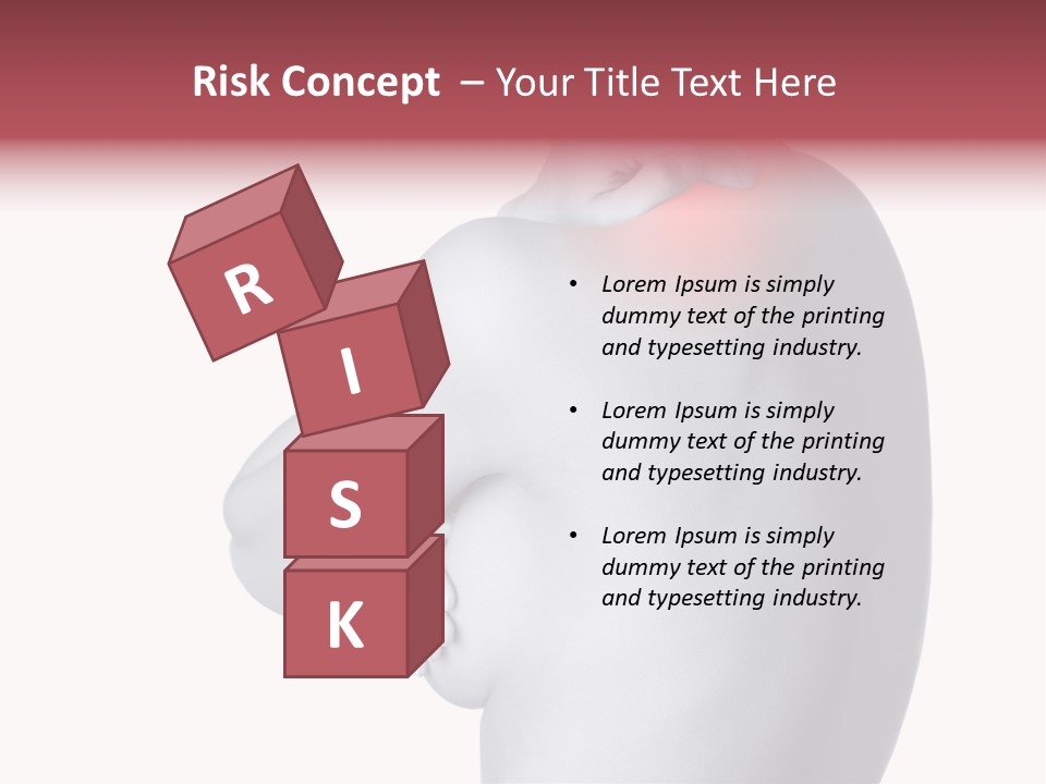 Portrait Human Beautiful PowerPoint Template