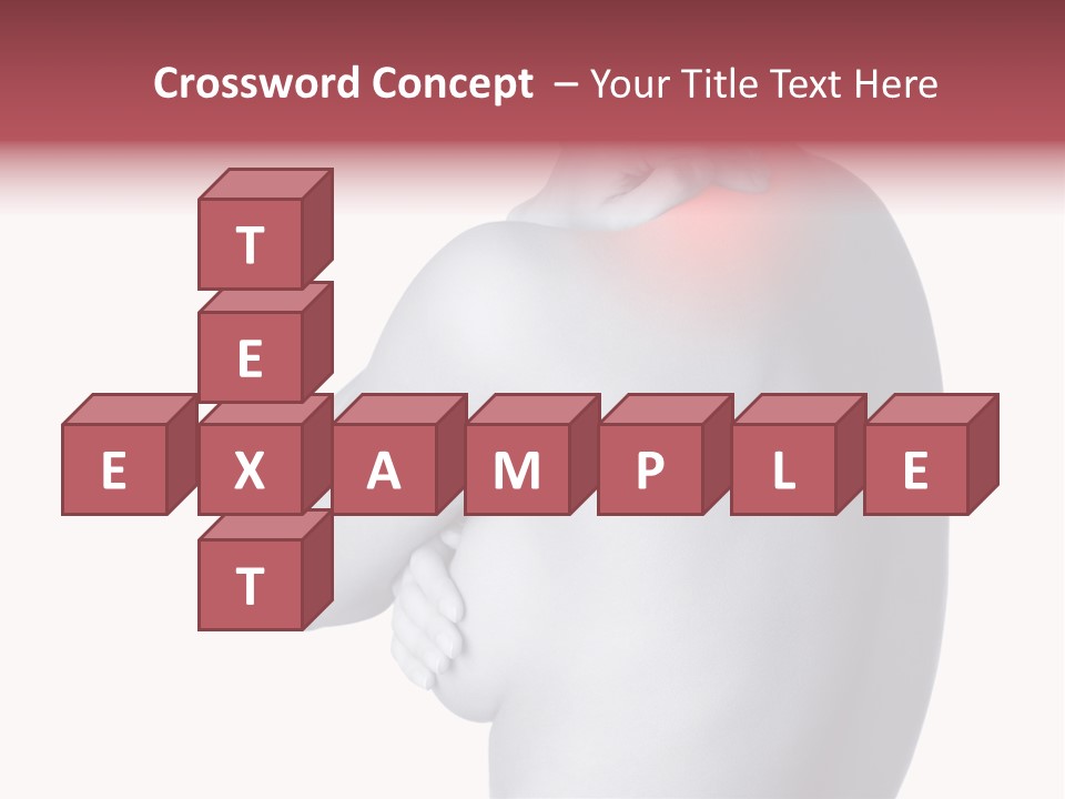 Portrait Human Beautiful PowerPoint Template