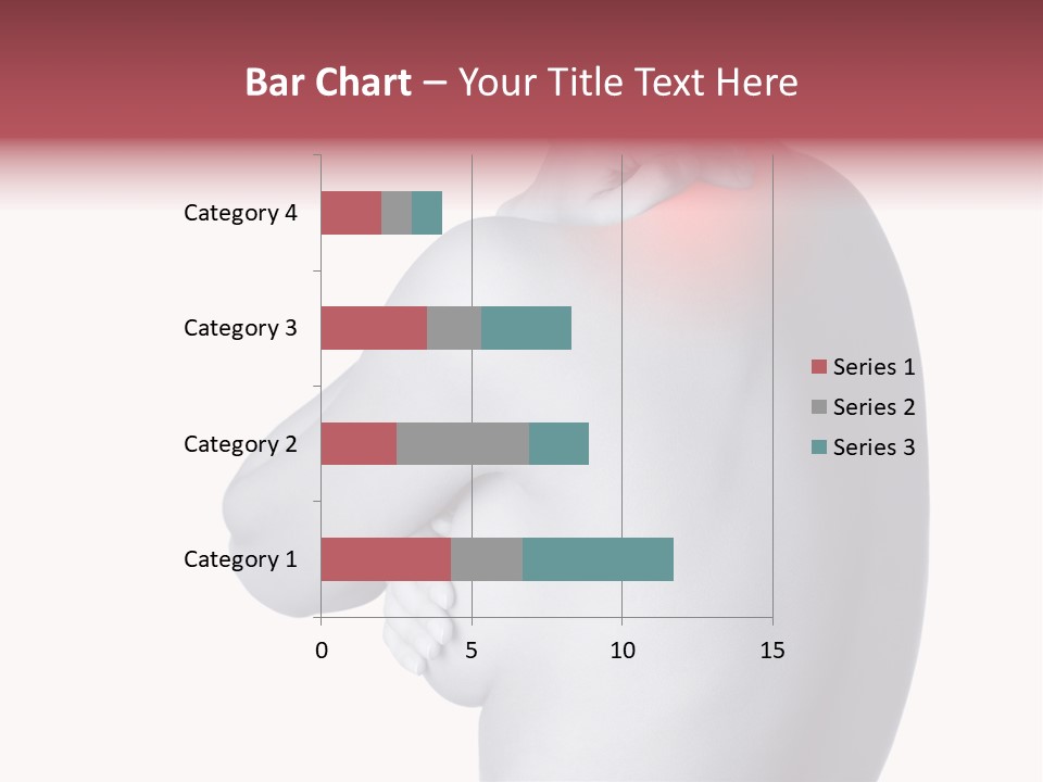 Portrait Human Beautiful PowerPoint Template