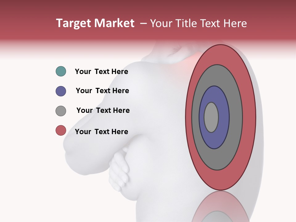 Portrait Human Beautiful PowerPoint Template