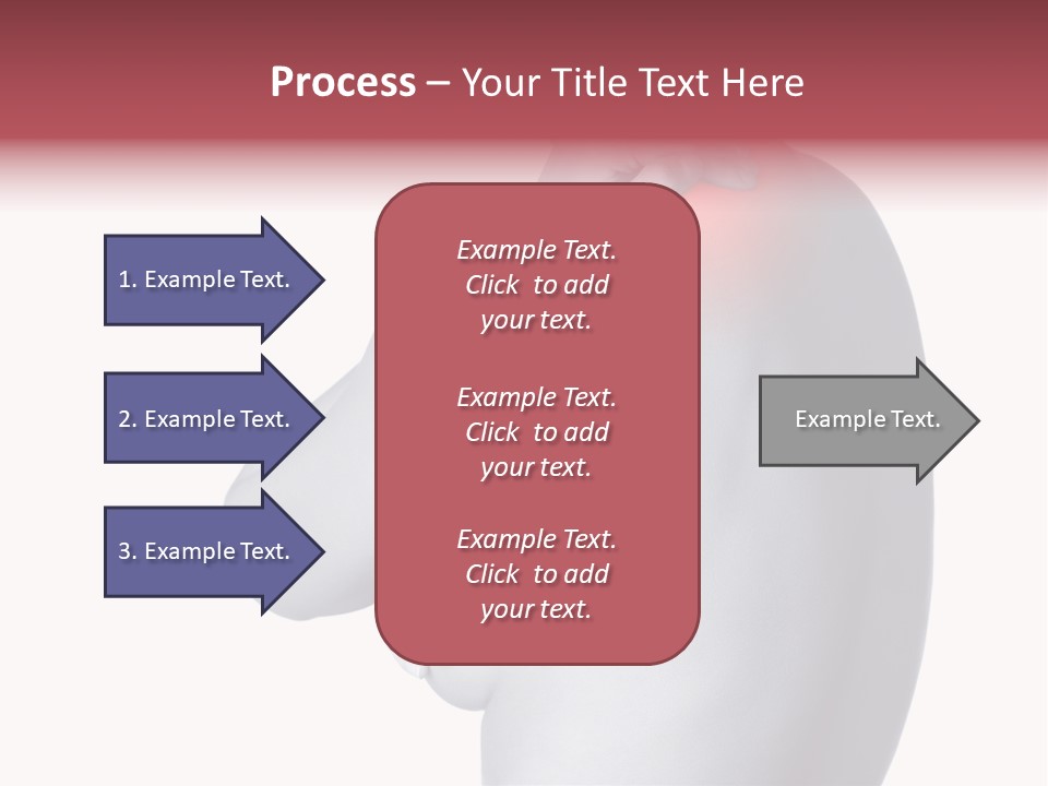 Portrait Human Beautiful PowerPoint Template