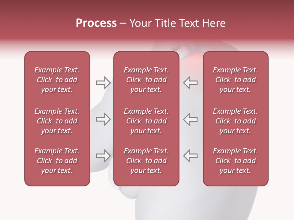 Portrait Human Beautiful PowerPoint Template