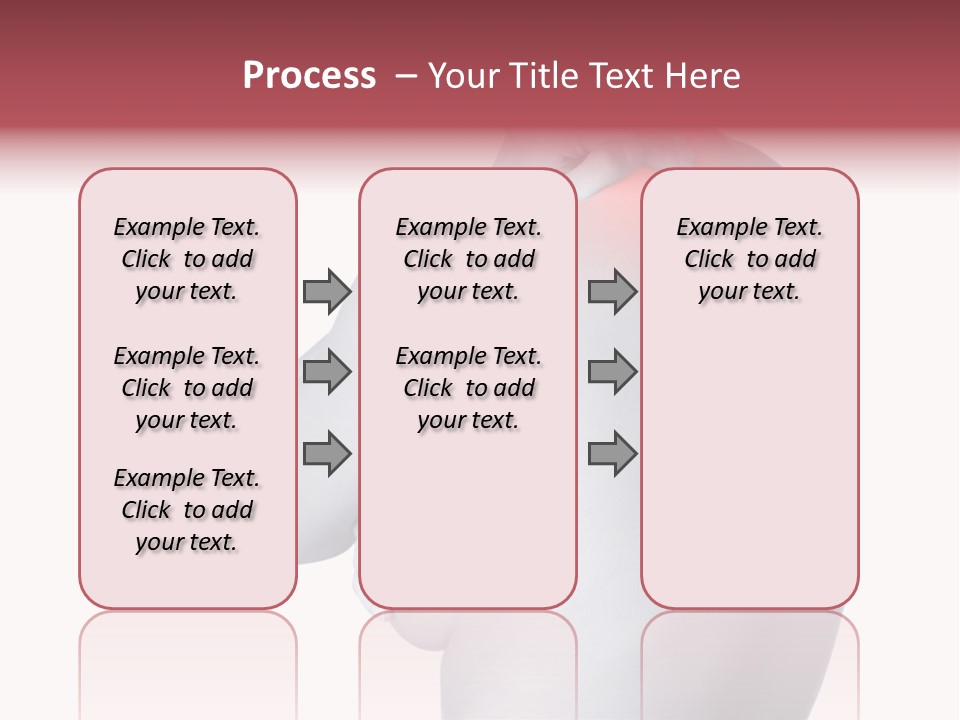 Portrait Human Beautiful PowerPoint Template