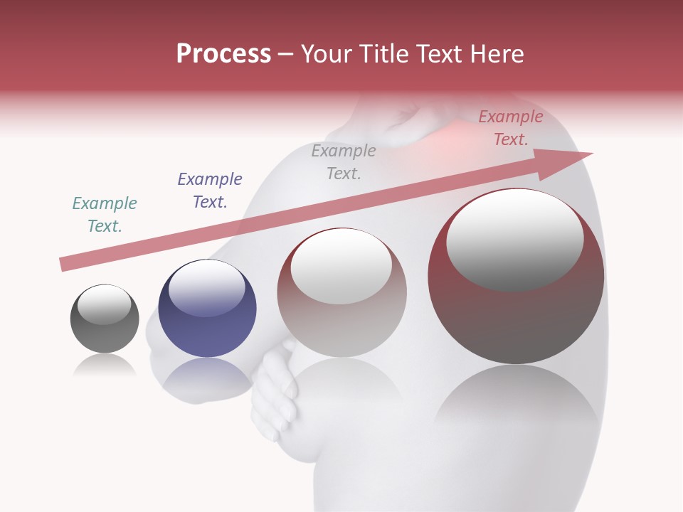 Portrait Human Beautiful PowerPoint Template