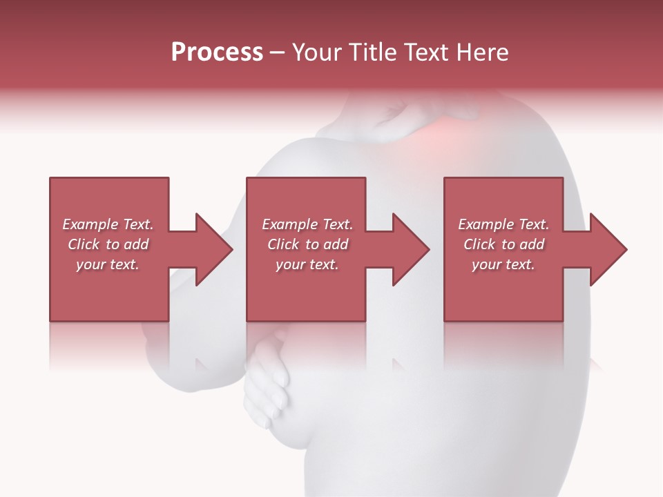 Portrait Human Beautiful PowerPoint Template