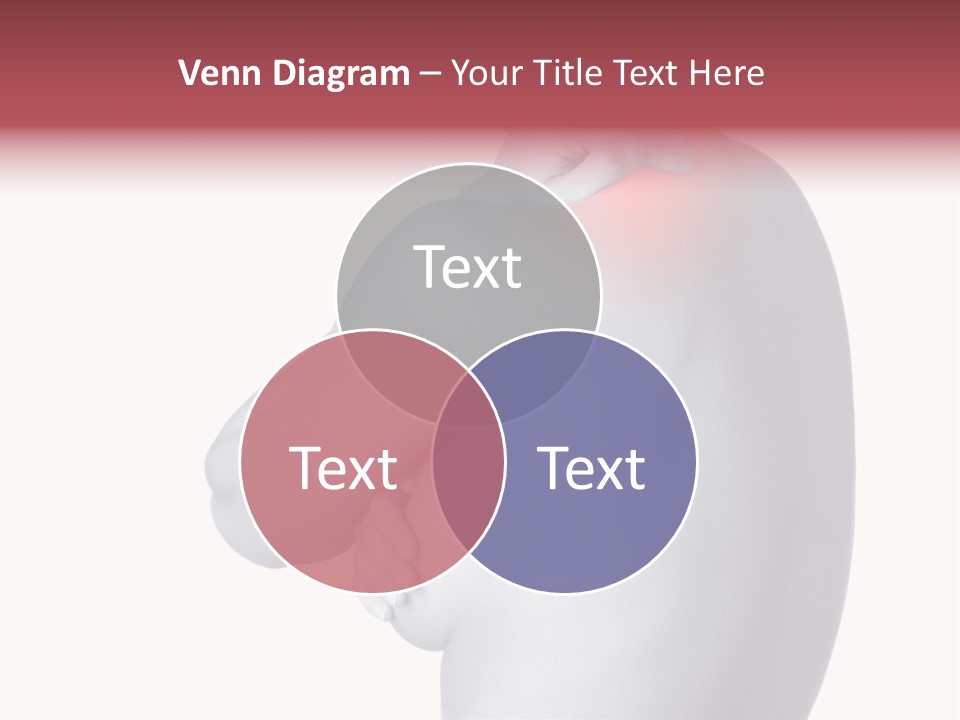 Portrait Human Beautiful PowerPoint Template