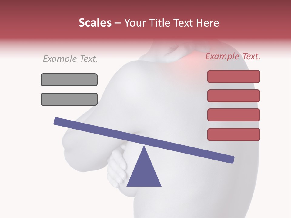 Portrait Human Beautiful PowerPoint Template