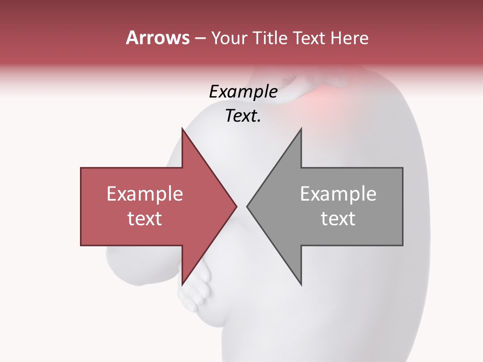 Portrait Human Beautiful PowerPoint Template