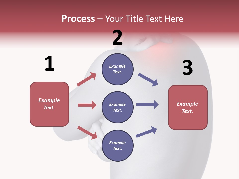 Portrait Human Beautiful PowerPoint Template