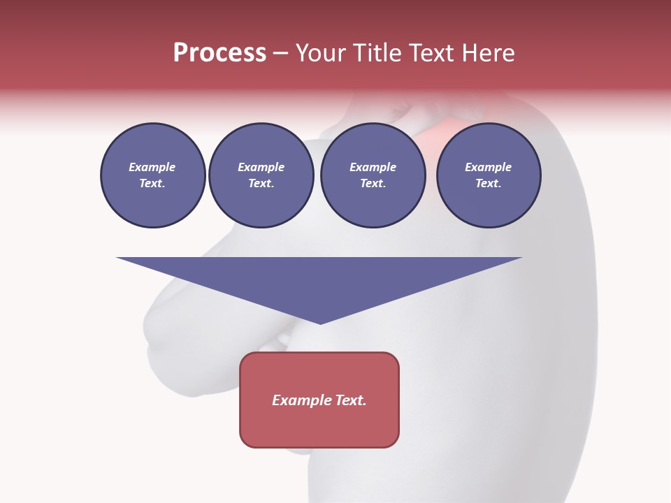 Portrait Human Beautiful PowerPoint Template