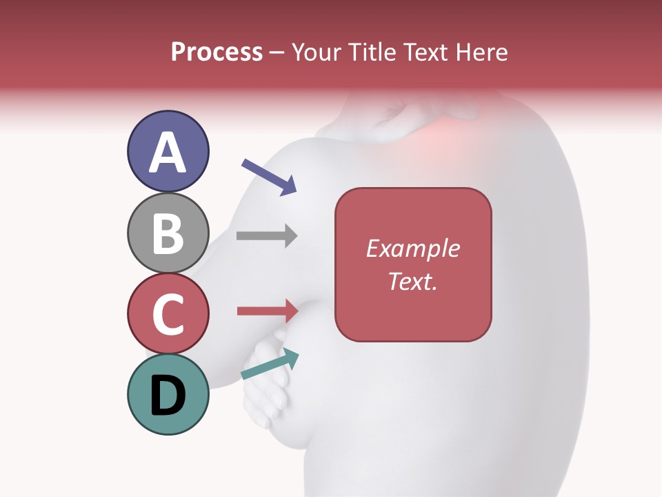 Portrait Human Beautiful PowerPoint Template