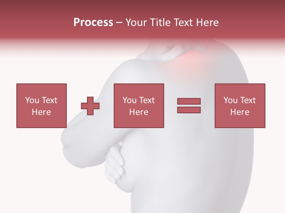 Portrait Human Beautiful PowerPoint Template