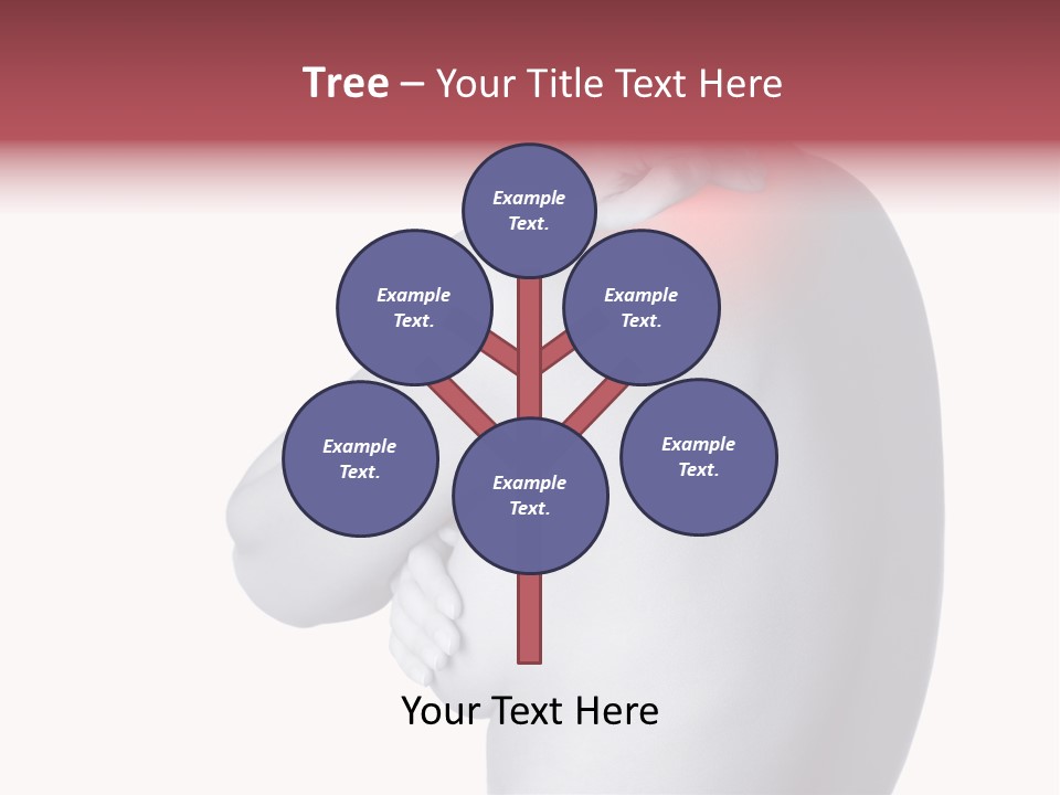 Portrait Human Beautiful PowerPoint Template