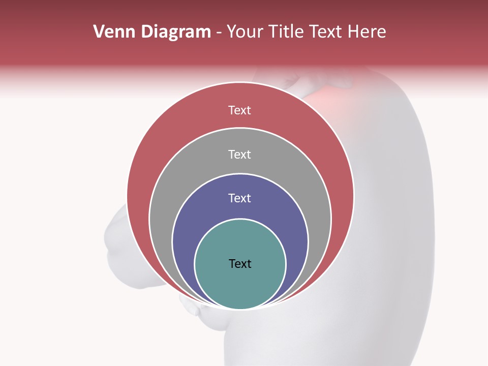 Portrait Human Beautiful PowerPoint Template