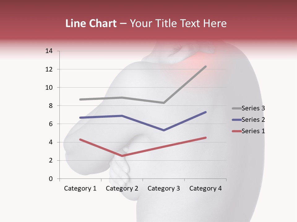 Portrait Human Beautiful PowerPoint Template