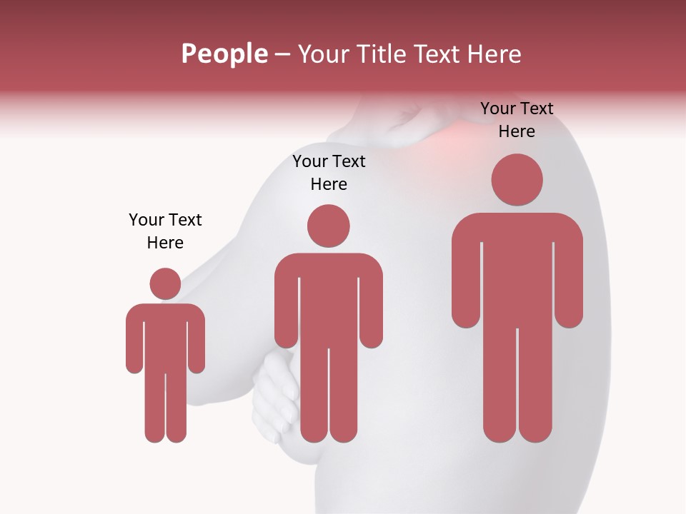 Portrait Human Beautiful PowerPoint Template