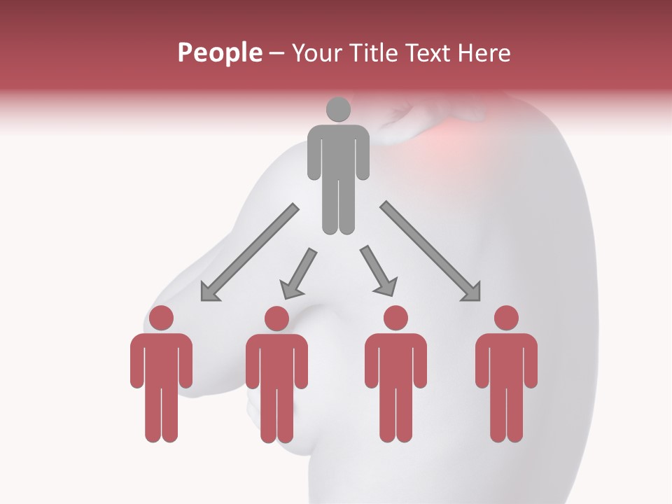 Portrait Human Beautiful PowerPoint Template