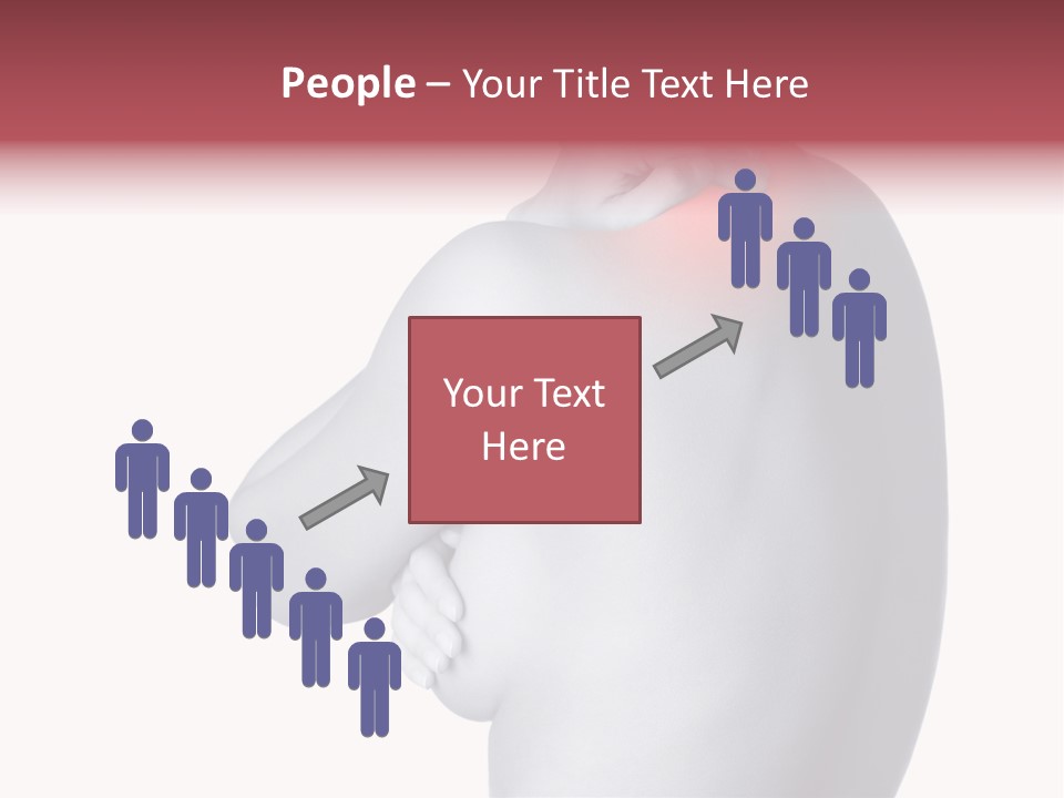 Portrait Human Beautiful PowerPoint Template