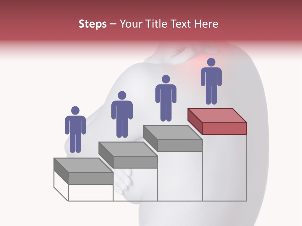 Portrait Human Beautiful PowerPoint Template